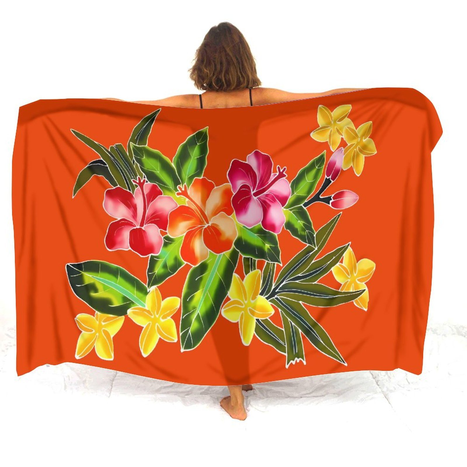 Polinezyjski Puletasi na Zamów – Printed Wrap Skirt recenzja i cena