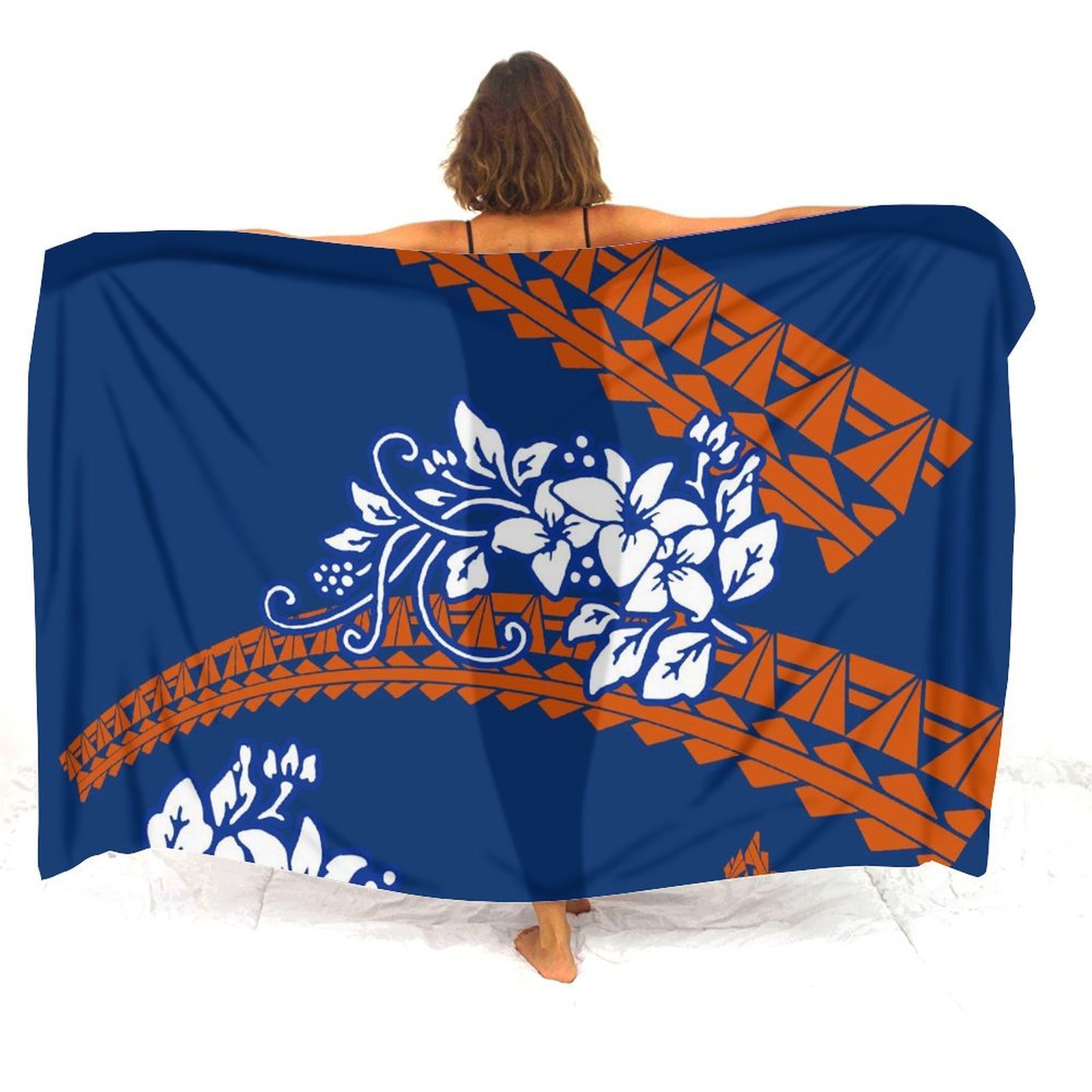 Polinezyjski Puletasi na Zamów – Printed Wrap Skirt recenzja i cena