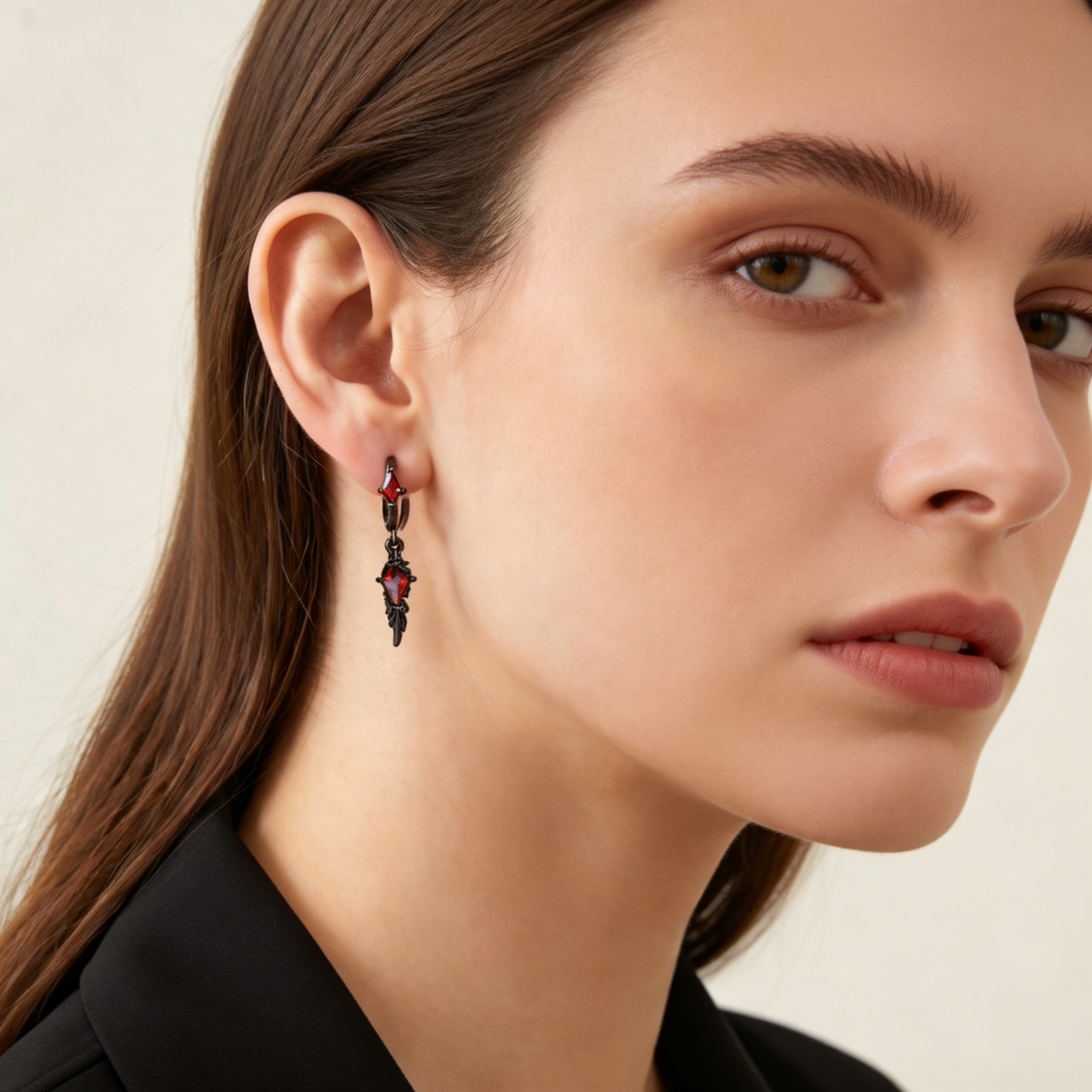 Kolczyki Koła z Cyrkoniami w K – Women'S Fashion Edgy recenzja i cena