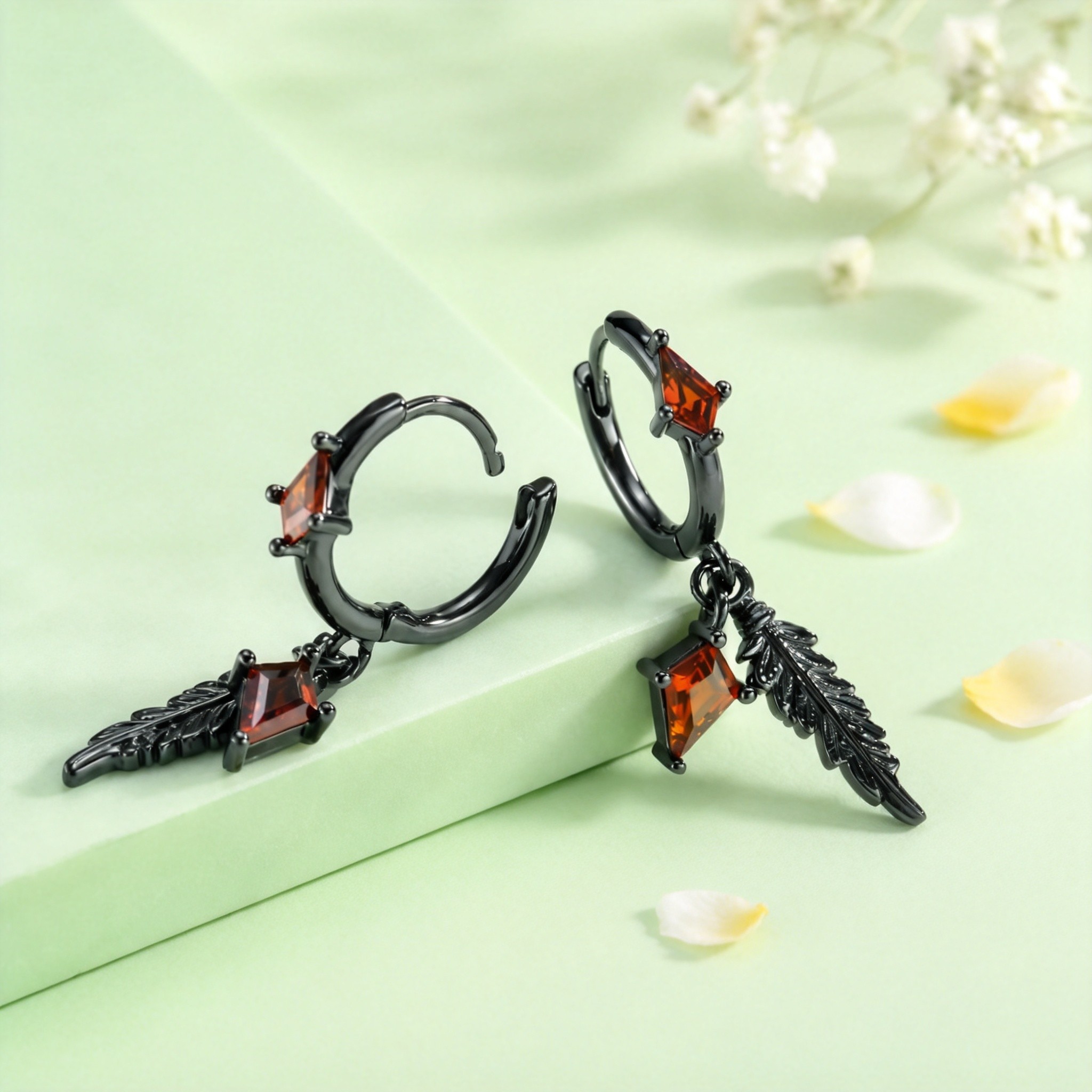Kolczyki Koła z Cyrkoniami w K – Women'S Fashion Edgy recenzja i cena