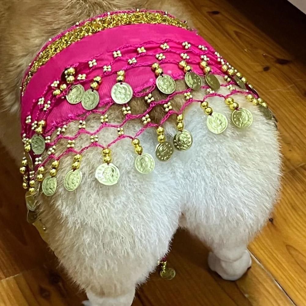 Dog Booty Shake Dance Booty To – Printed Wrap Skirt recenzja i cena
