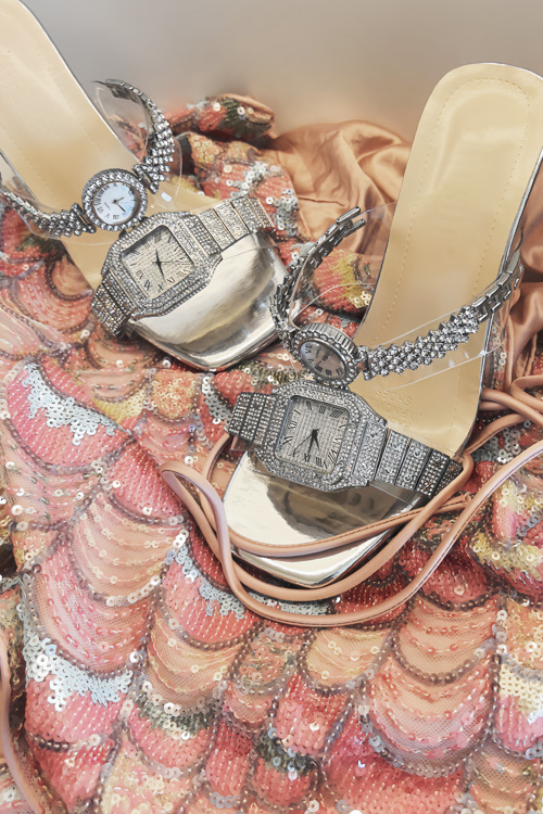 Oryginalny design Kryształowe  – Fashion Women Watches recenzja i cena