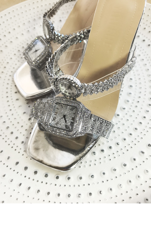 Oryginalny design Kryształowe  – Fashion Women Watches recenzja i cena