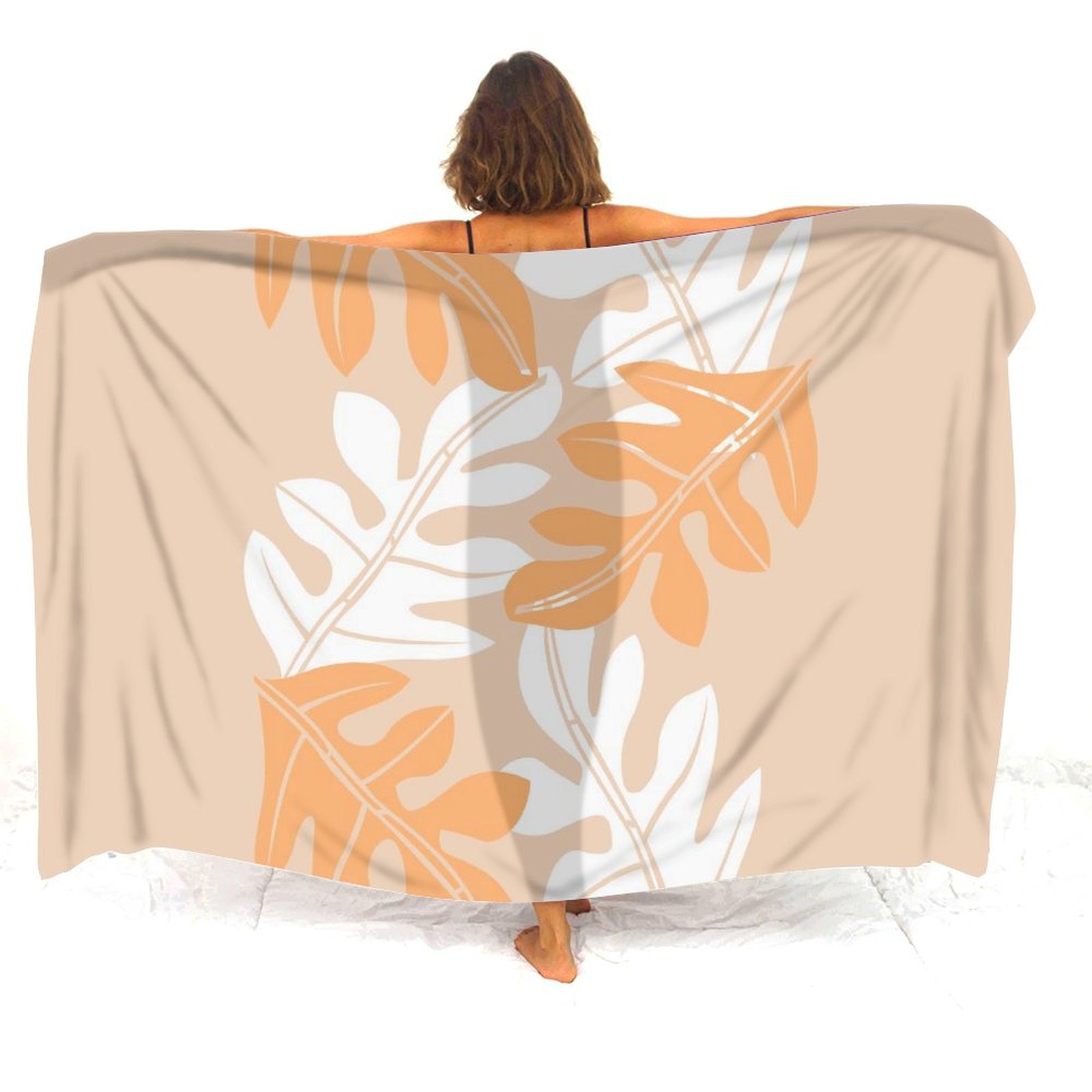 Damska, lekka, artystyczna spó – Printed Wrap Skirt recenzja i cena