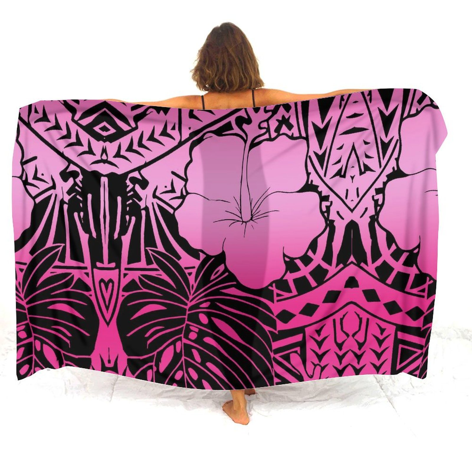 Damska, lekka, artystyczna spó – Printed Wrap Skirt recenzja i cena