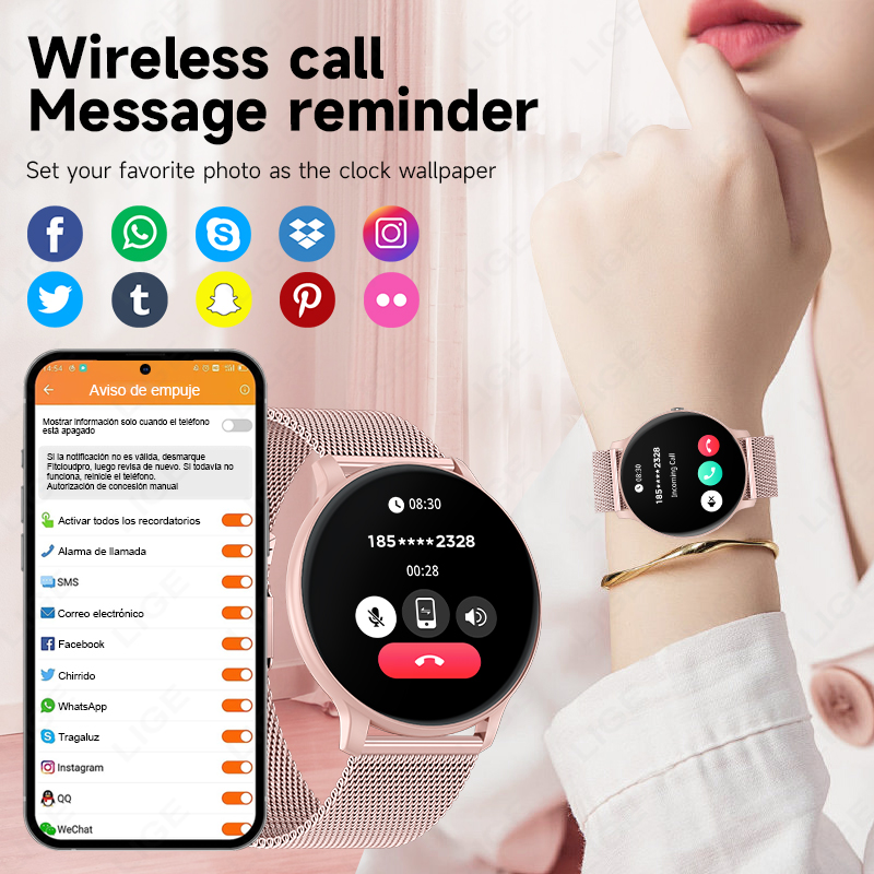 Nowy Smartwatch Damski z Funkc – Women Fashion Week 2026 recenzja i cena