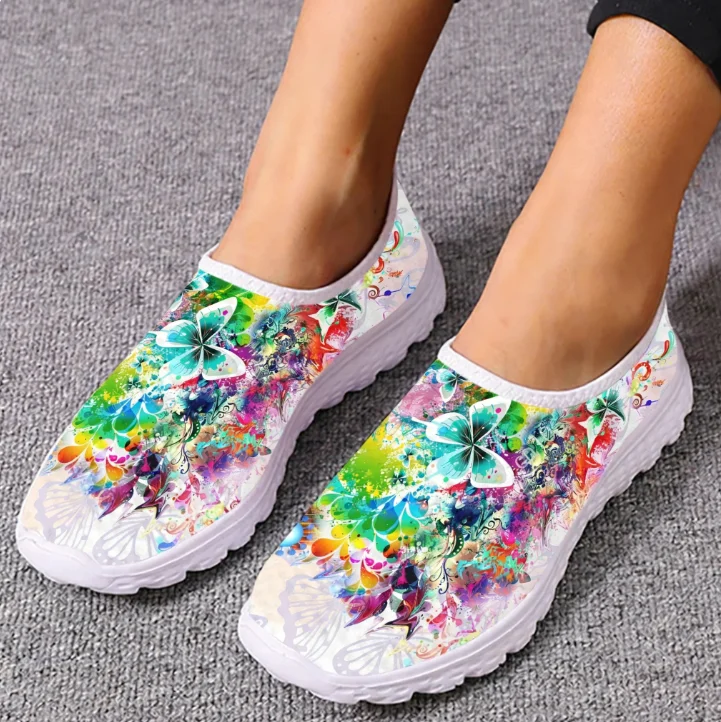 Modne, kolorowe sneakersy z gr – Women'S Fashion Tennis Shoes recenzja i cena