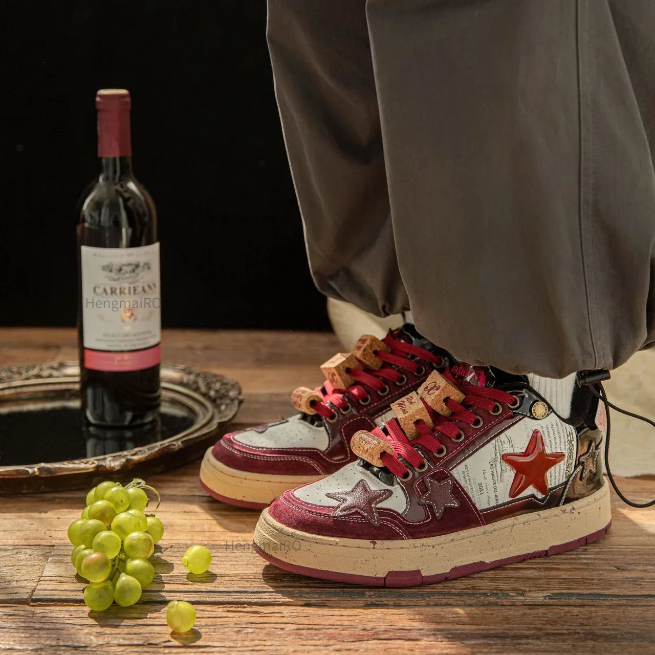Damskie Sneakersy Męskie Retro – Women'S Fashion Tennis Shoes recenzja i cena