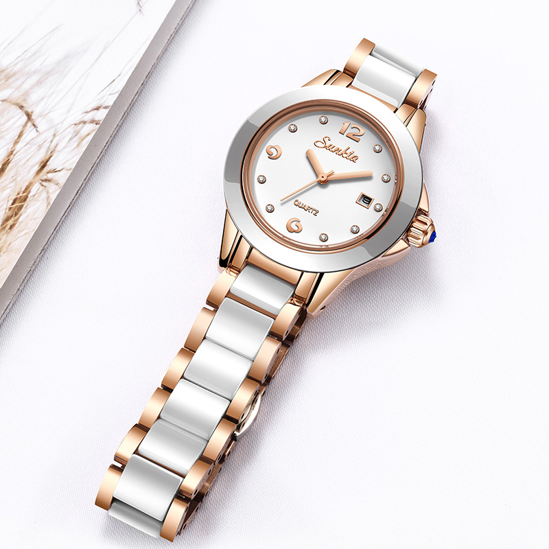 Zegarek damski Sunkta Fashion  – Fashion Women Watches recenzja i cena