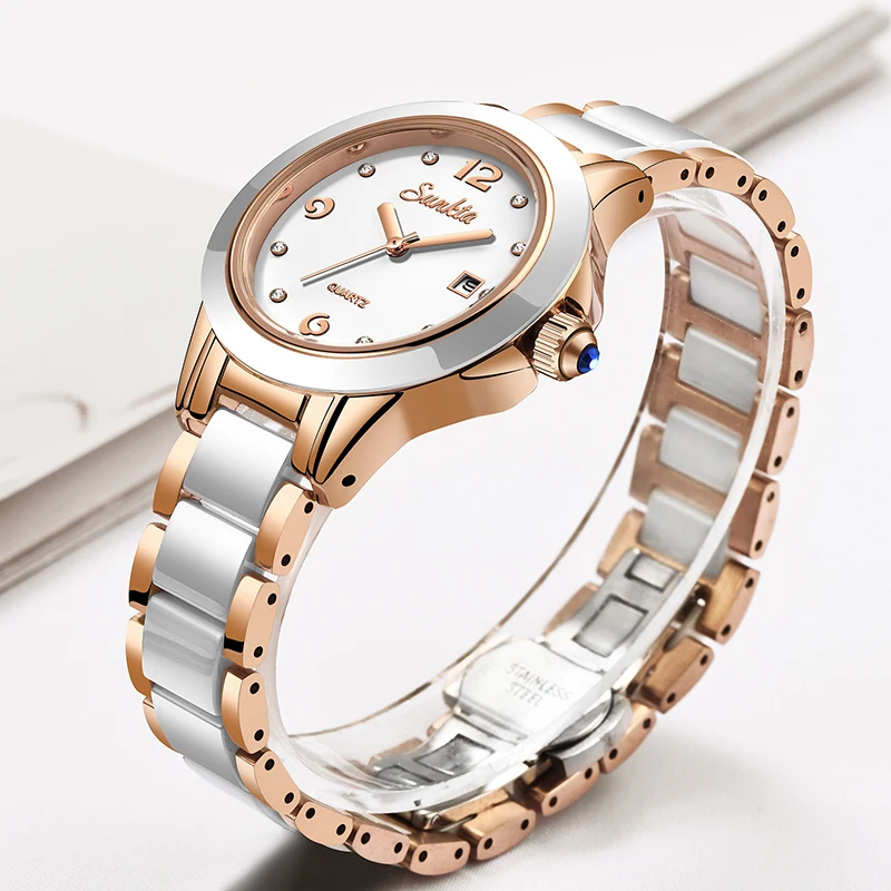 Zegarek damski Sunkta Fashion  – Fashion Women Watches recenzja i cena