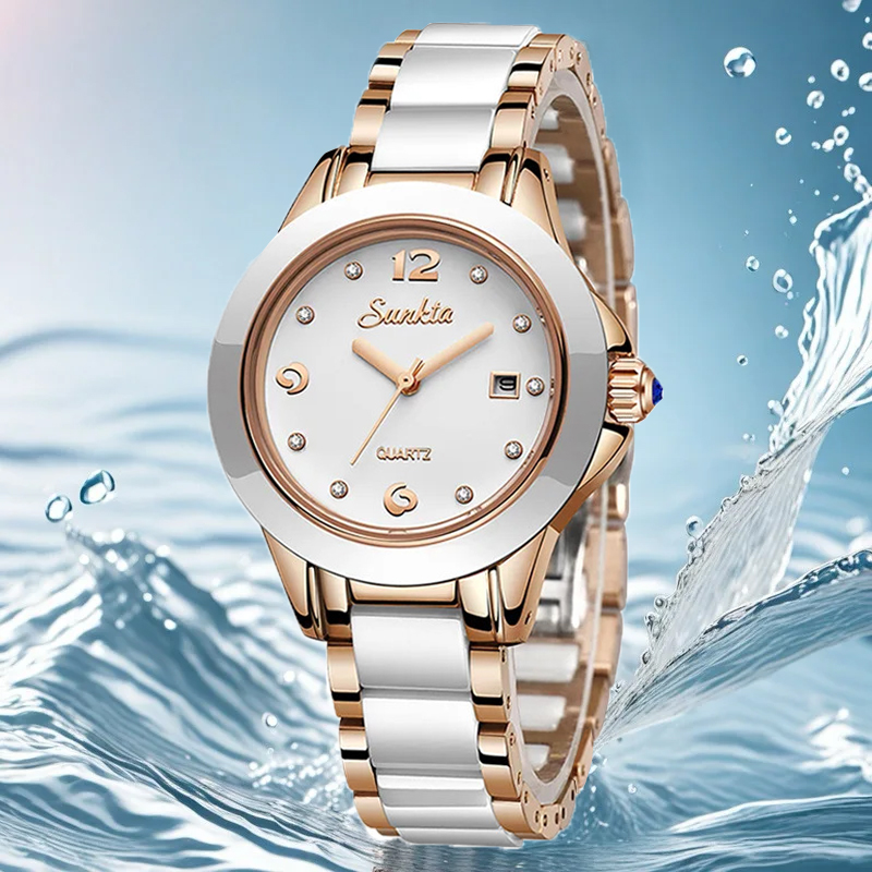 Zegarek damski Sunkta Fashion  – Fashion Women Watches recenzja i cena