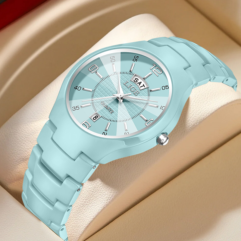 Zegarki damskie LIGE Luxury El – Fashion Women Watches recenzja i cena