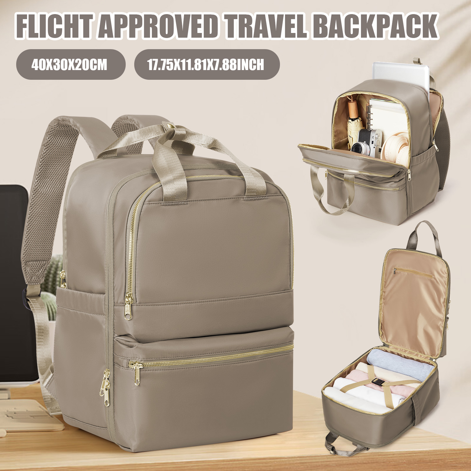 Plecak podróżny Ryanair 40x30x – Trend Women Fashion recenzja i cena