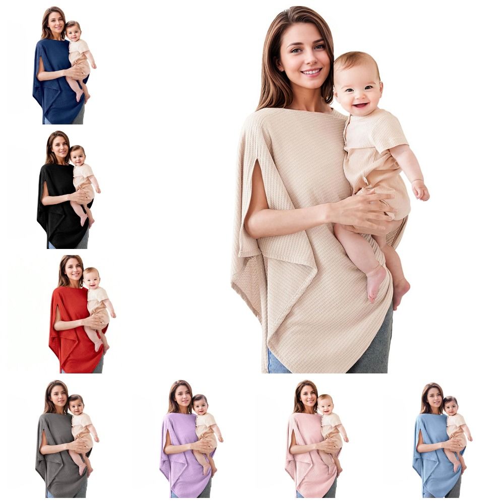 Nowa miękka osłonka do karmien – Women'S Fashion Poncho recenzja i cena