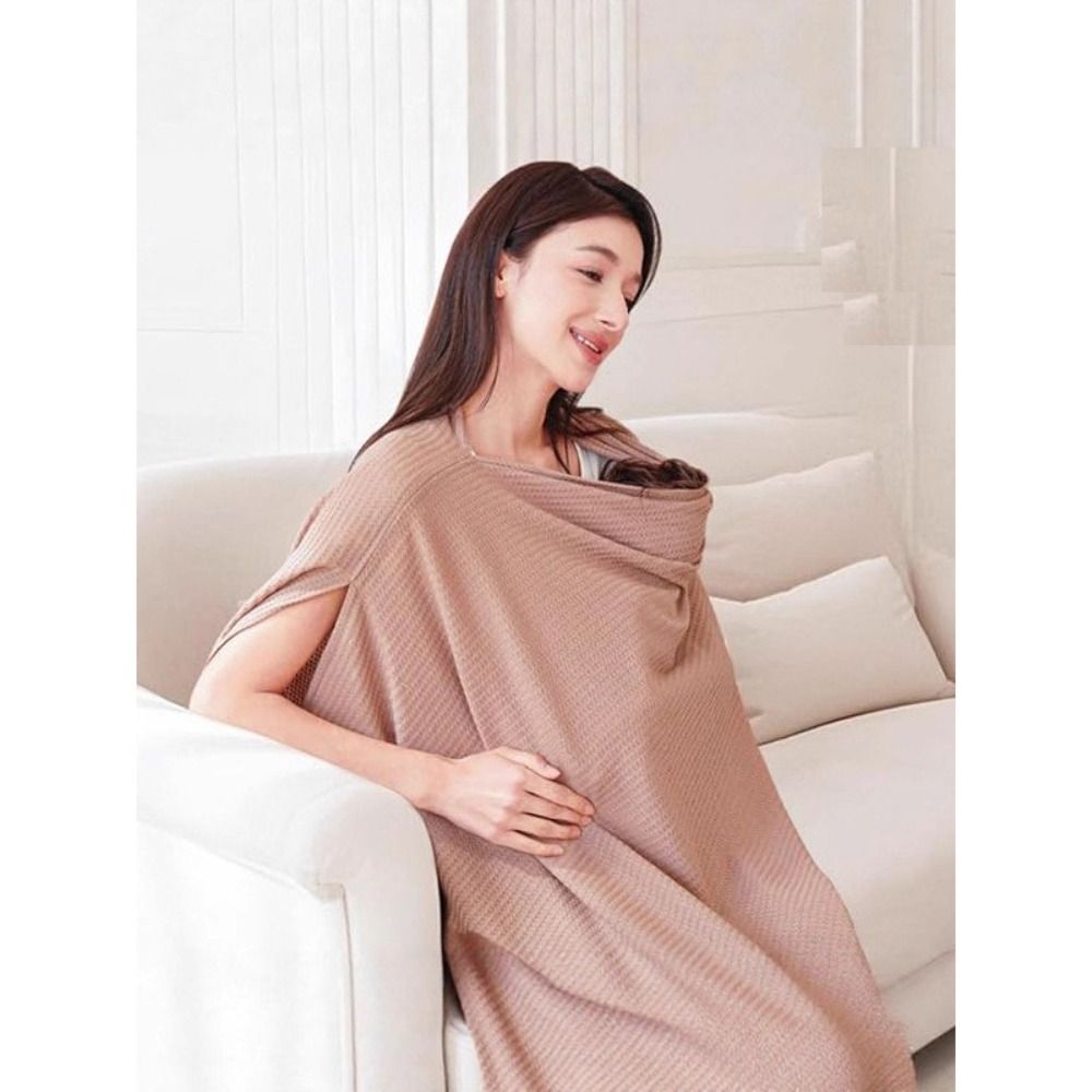 Nowa miękka osłonka do karmien – Women'S Fashion Poncho recenzja i cena