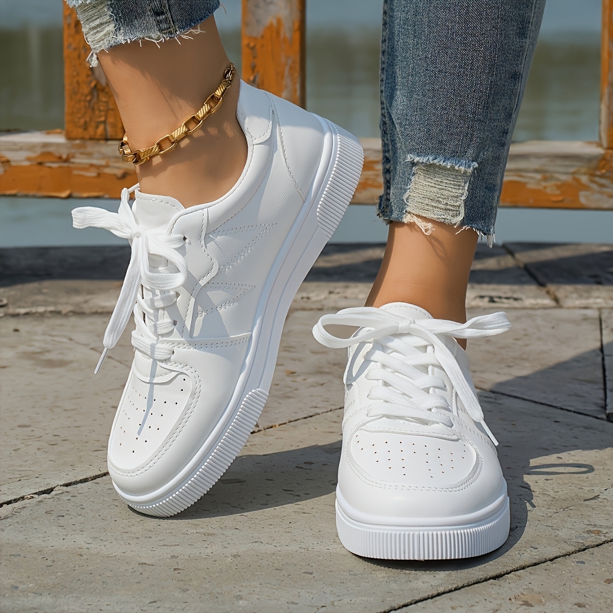Damskie sneakersy do biegania, – Women'S Fashion Tennis Shoes recenzja i cena