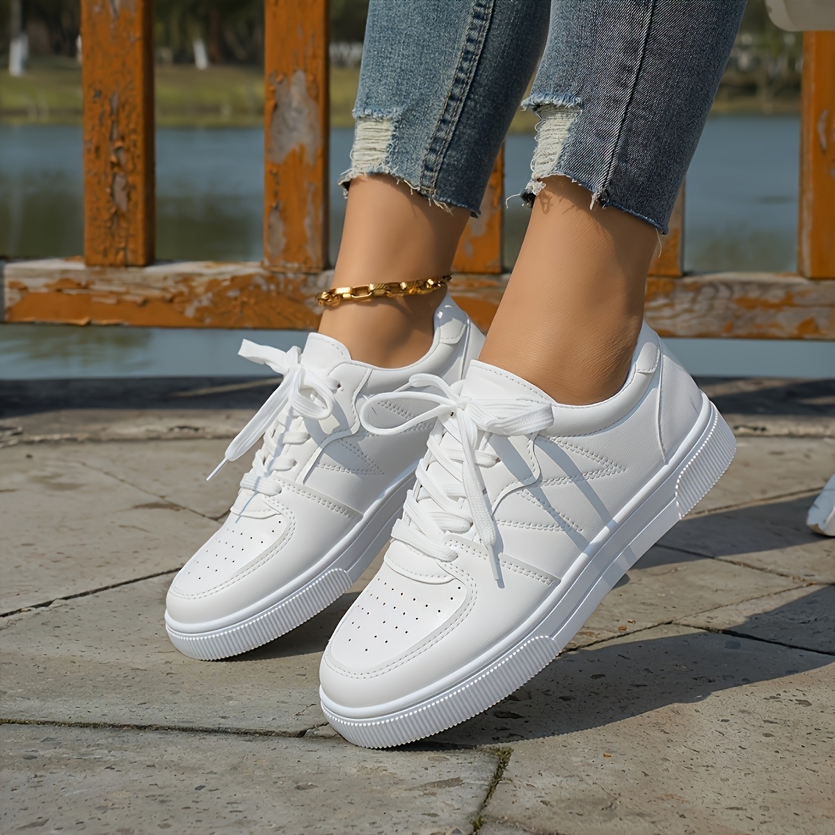 Damskie sneakersy do biegania, – Women'S Fashion Tennis Shoes recenzja i cena