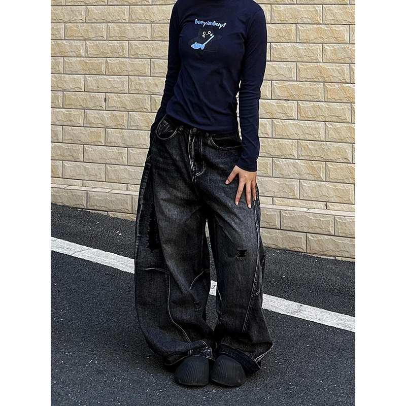 ZHIZOU Damskie spodnie typu to – Mom Jeans Women recenzja i cena