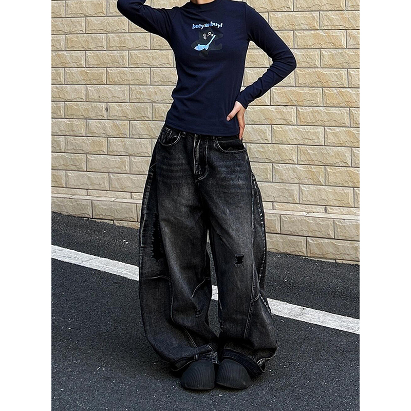 ZHIZOU Damskie spodnie typu to – Mom Jeans Women recenzja i cena