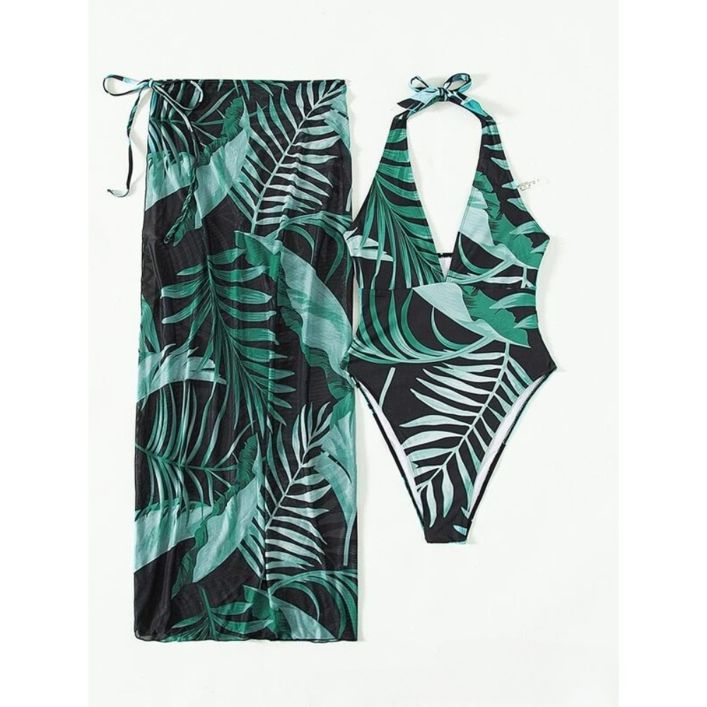 2026 Sukienka plażowa z głębok – Printed Wrap Skirt recenzja i cena