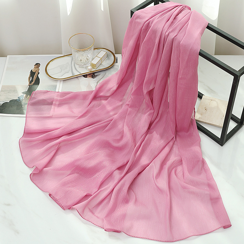 Damska cienka jedwabna apaszka – Women'S Fashion Poncho recenzja i cena