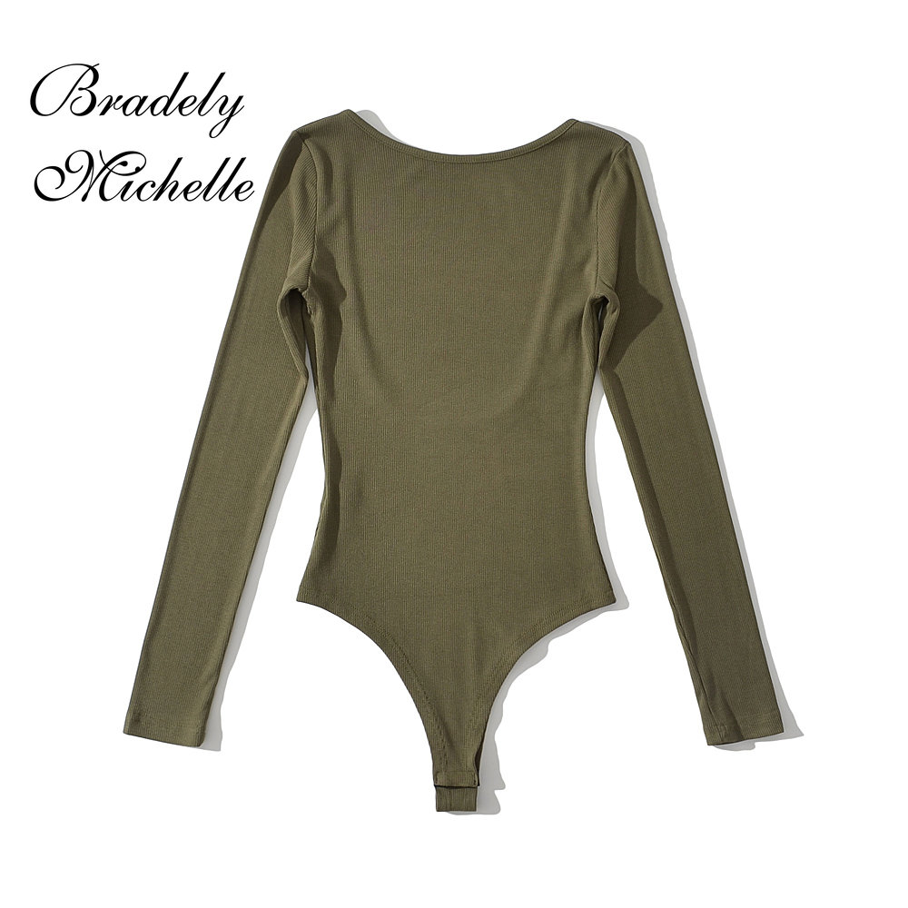 Damska seksowna odzież z długi – Turtleneck Bodysuit recenzja i cena
