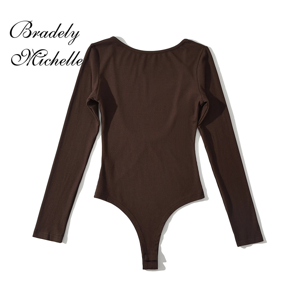 Damska seksowna odzież z długi – Turtleneck Bodysuit recenzja i cena