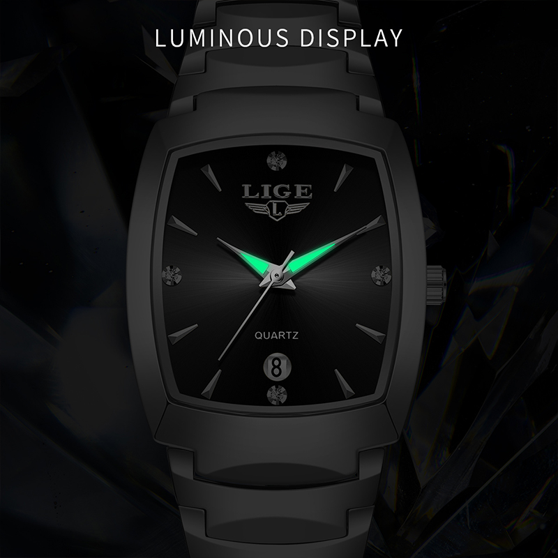 Zegarek LIGE damski biznesowy  – Fashion Women Watches recenzja i cena