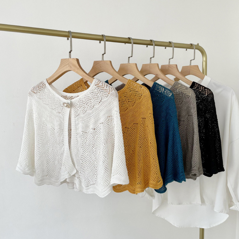 Damska Letnia Elegancka Szydeł – Women'S Fashion Poncho recenzja i cena