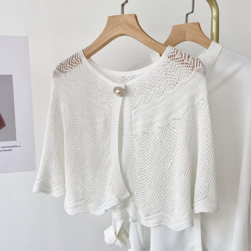 Damska Letnia Elegancka Szydeł – Women'S Fashion Poncho recenzja i cena