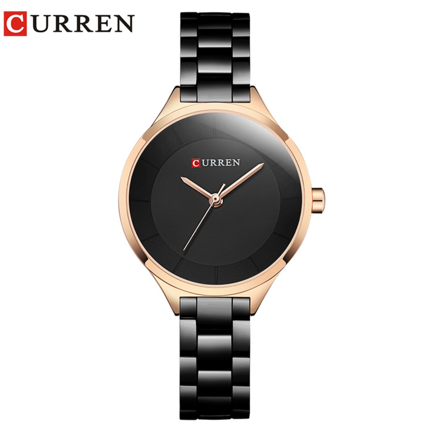 CURREN Nowe Proste Damskie Bra – Fashion Women Watches recenzja i cena