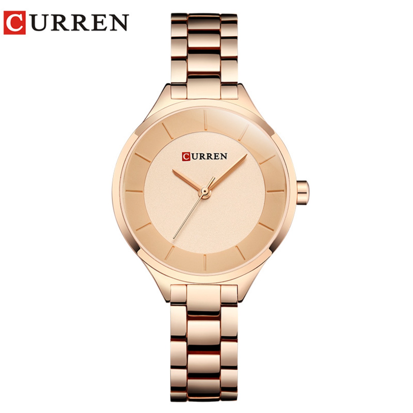 CURREN Nowe Proste Damskie Bra – Fashion Women Watches recenzja i cena