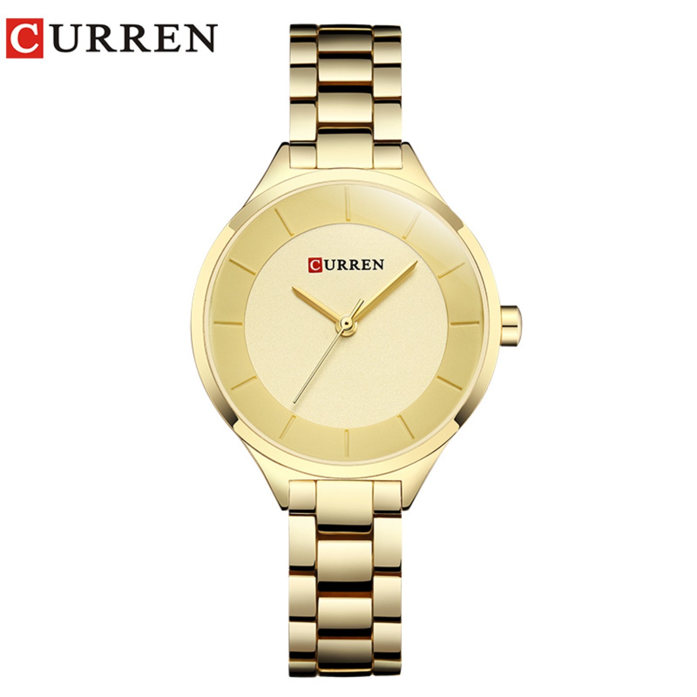 CURREN Nowe Proste Damskie Bra – Fashion Women Watches recenzja i cena