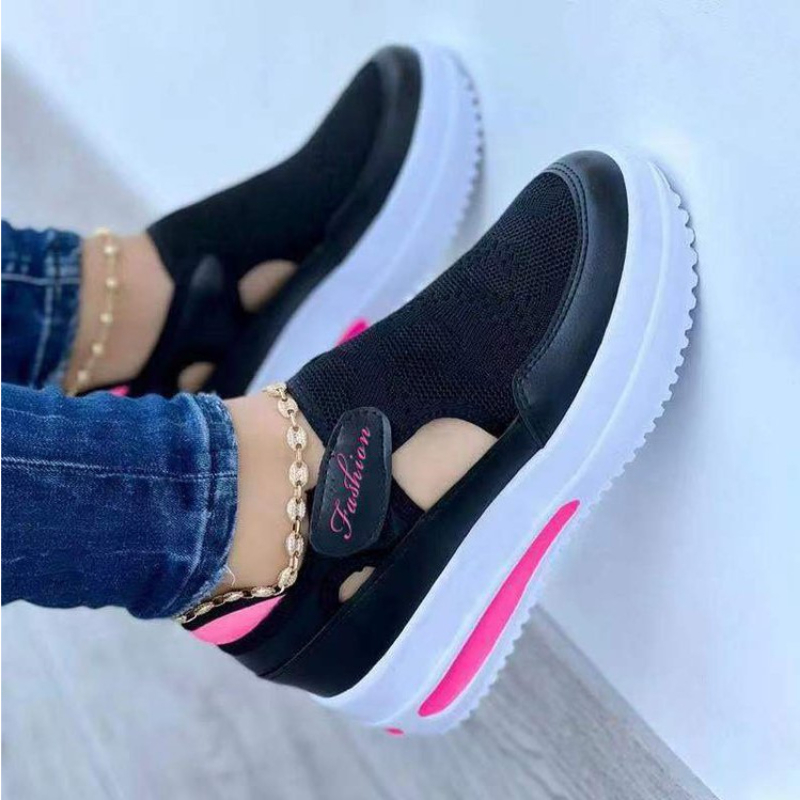 Nowe czerwone damskie sneakers – Women'S Fashion Tennis Shoes recenzja i cena