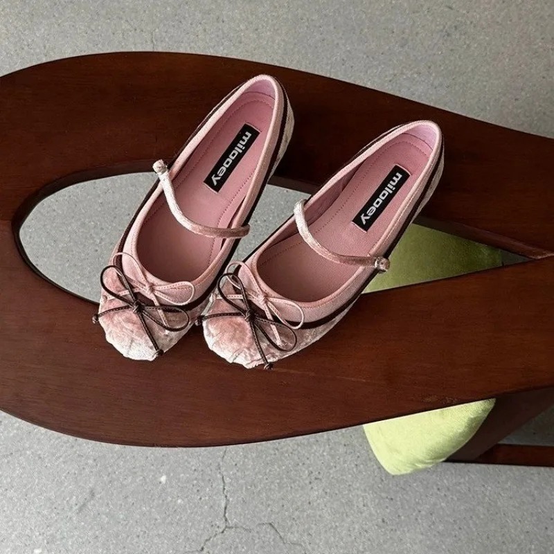 Baletki z płaską podeszwą i za – Fashion Women Belt recenzja i cena