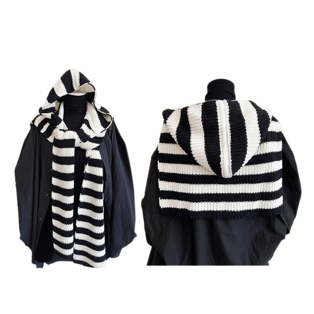 Szalik Oversize Dzianinowy Pon – Women'S Fashion Poncho recenzja i cena