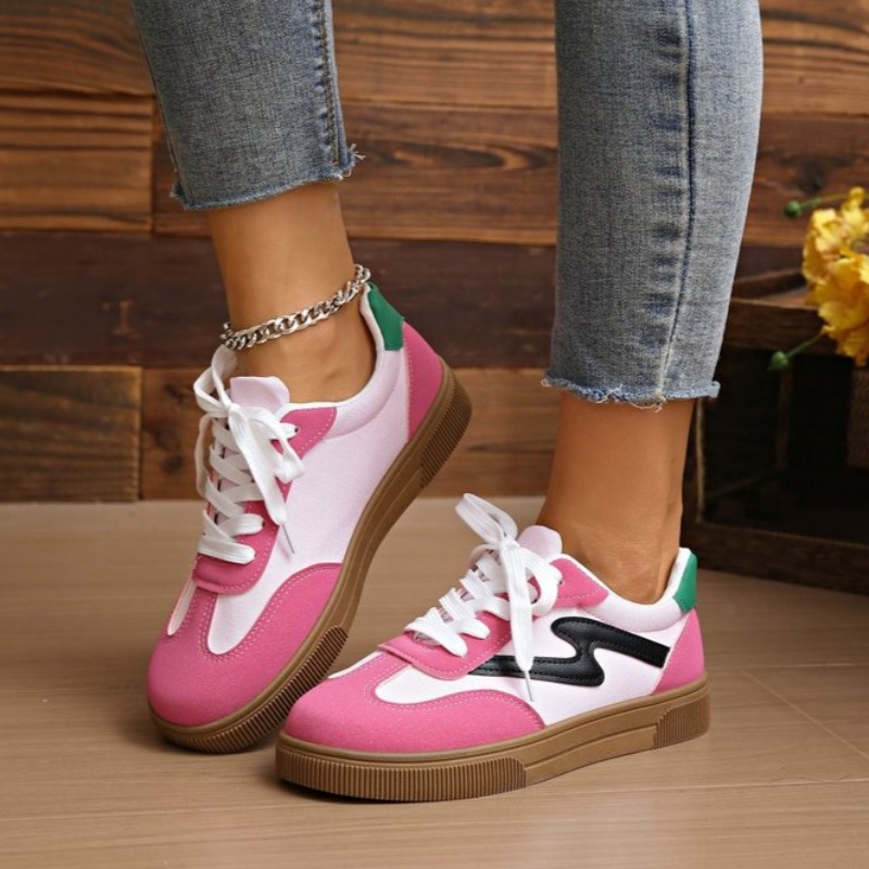 Damskie tenisówki, płaskie but – Women'S Fashion Tennis Shoes recenzja i cena