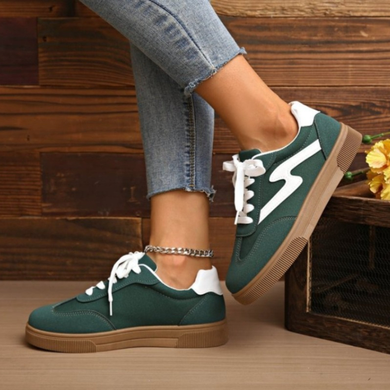 Damskie tenisówki, płaskie but – Women'S Fashion Tennis Shoes recenzja i cena
