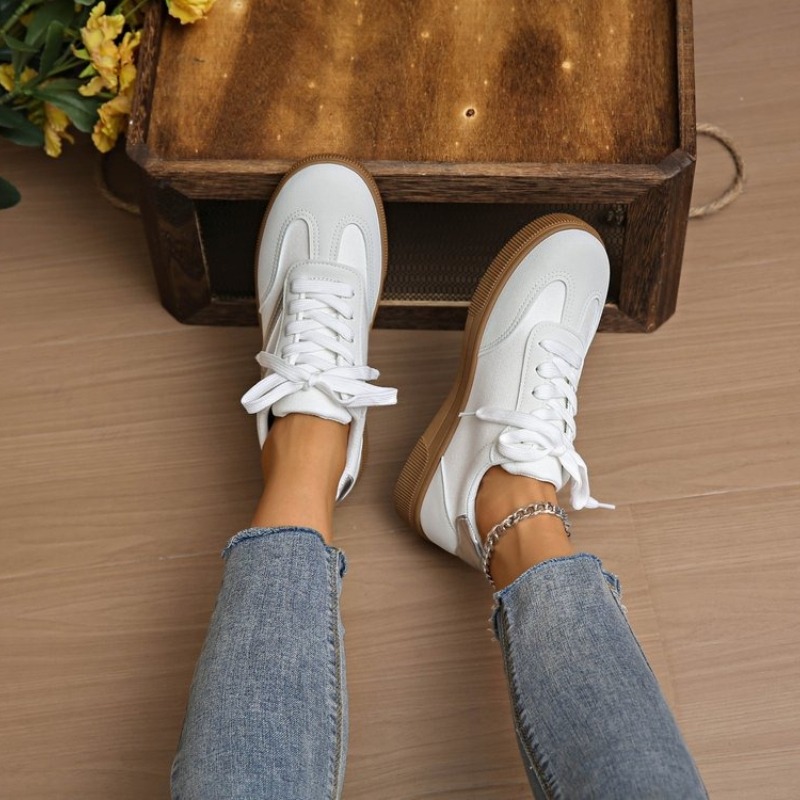 Damskie tenisówki, płaskie but – Women'S Fashion Tennis Shoes recenzja i cena
