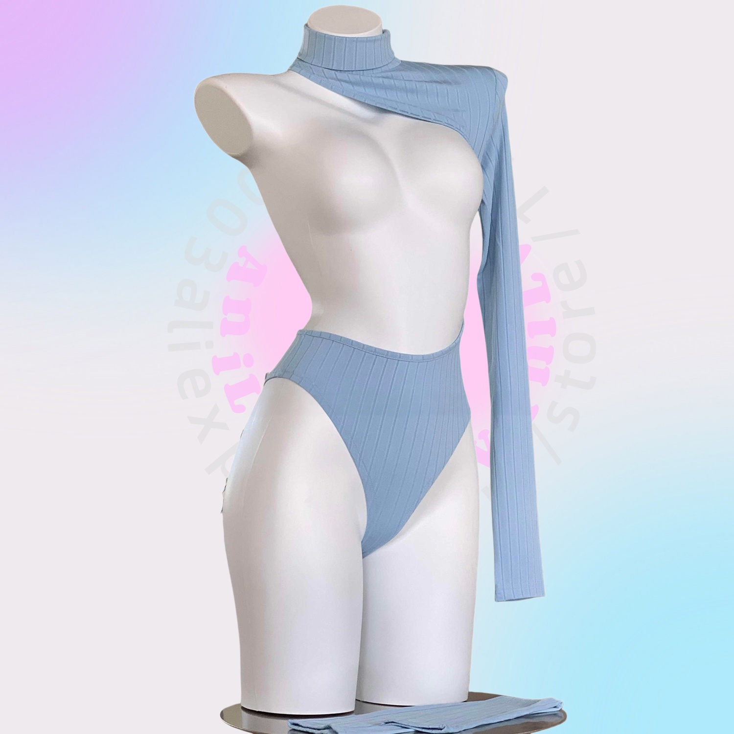 AniLV Damskie body z golfem i  – Turtleneck Bodysuit recenzja i cena