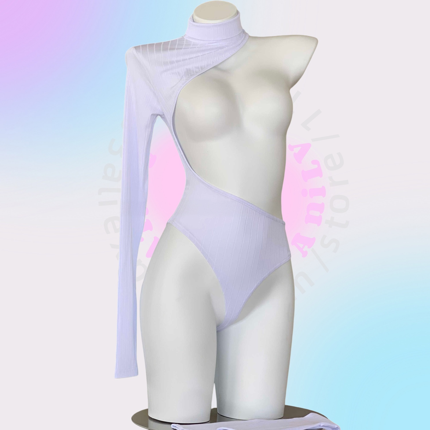 AniLV Damskie body z golfem i  – Turtleneck Bodysuit recenzja i cena