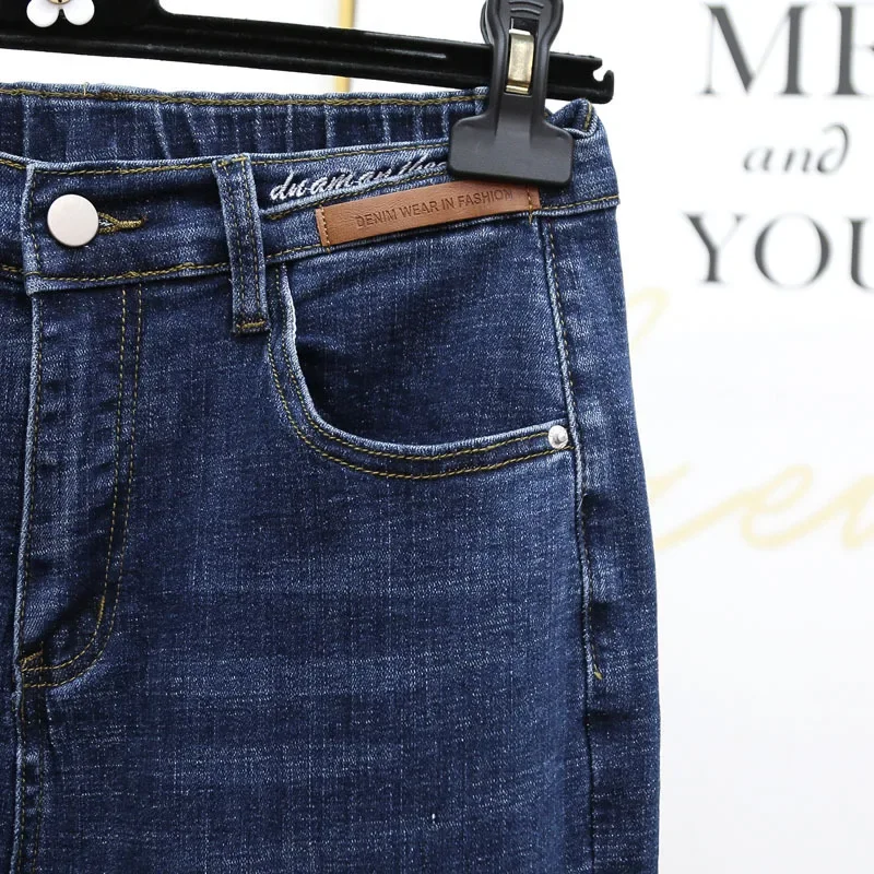 Wiosna jesień dżinsy w dużym r – Mom Jeans Women recenzja i cena
