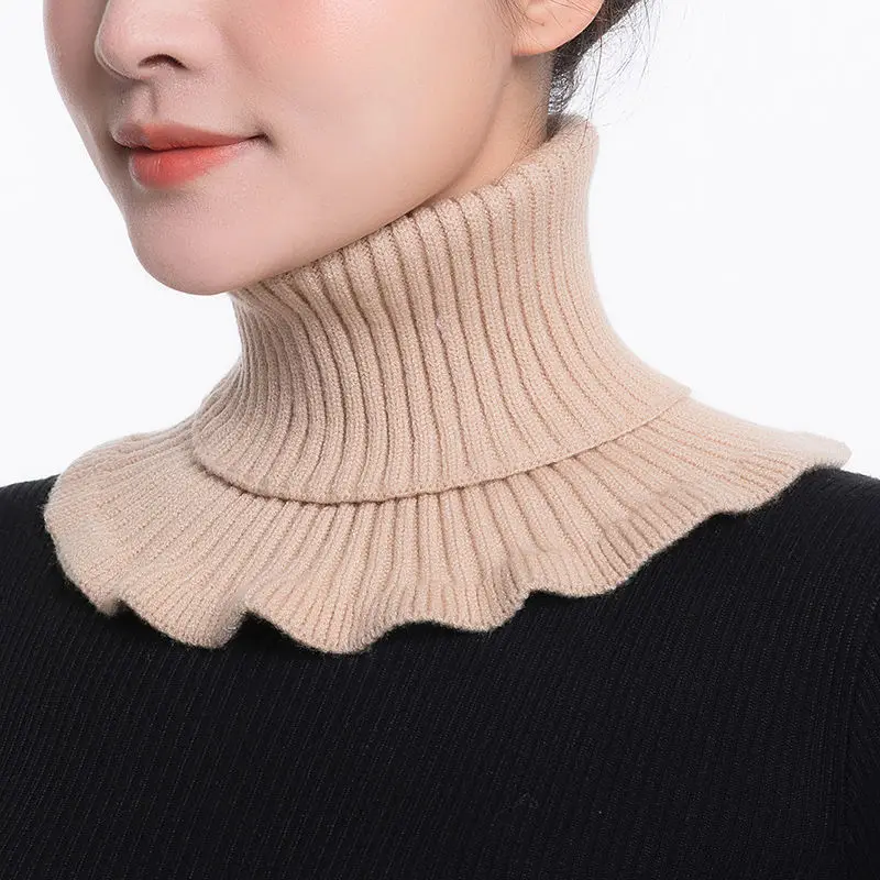 Ciepły szalik z dzianiny z koł – Turtleneck Bodysuit recenzja i cena