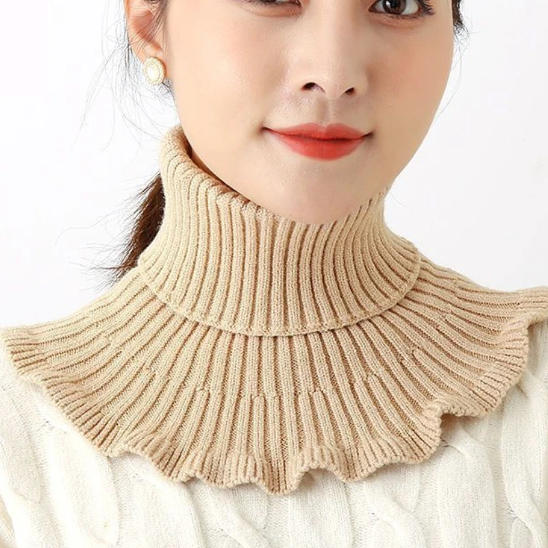 Ciepły szalik z dzianiny z koł – Turtleneck Bodysuit recenzja i cena