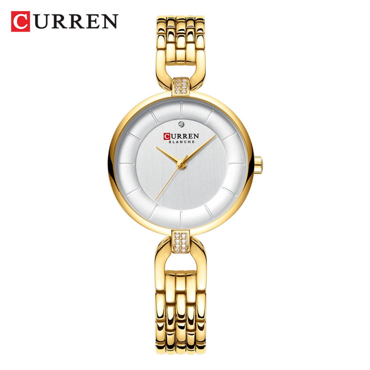 Damski zegarek CURREN, luksuso – Fashion Women Watches recenzja i cena