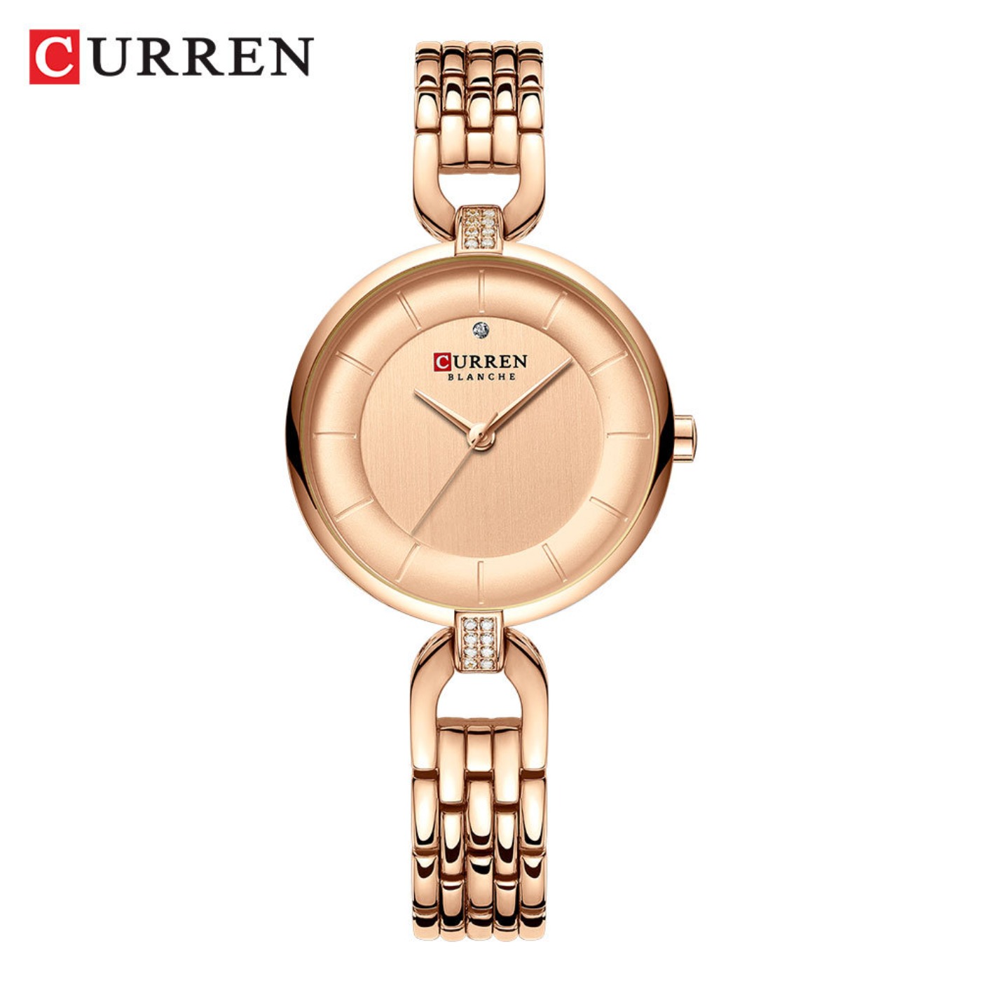 Damski zegarek CURREN, luksuso – Fashion Women Watches recenzja i cena