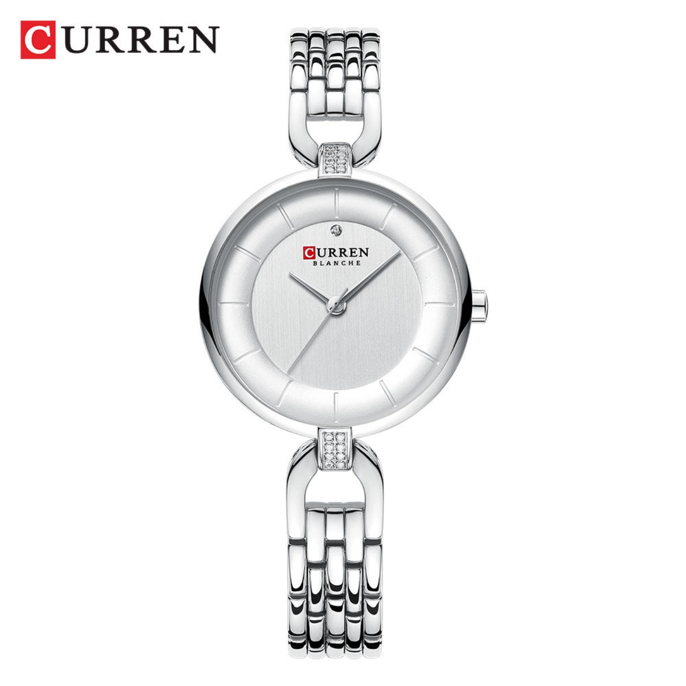 Damski zegarek CURREN, luksuso – Fashion Women Watches recenzja i cena