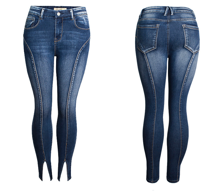 Jeansy ze streczem kobiety szc – Mom Jeans Women recenzja i cena