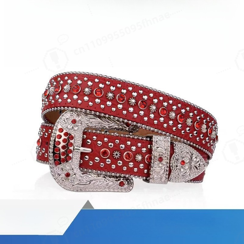 Pasek z dżetami w stylu Y2K dl – Fashion Women Belt recenzja i cena