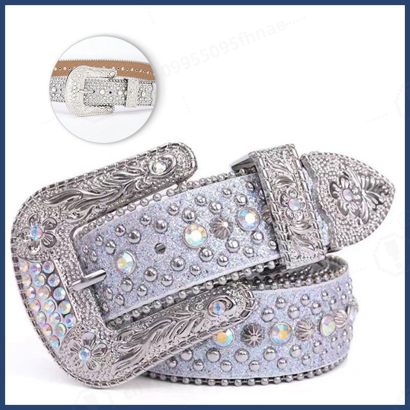 Pasek z dżetami w stylu Y2K dl – Fashion Women Belt recenzja i cena